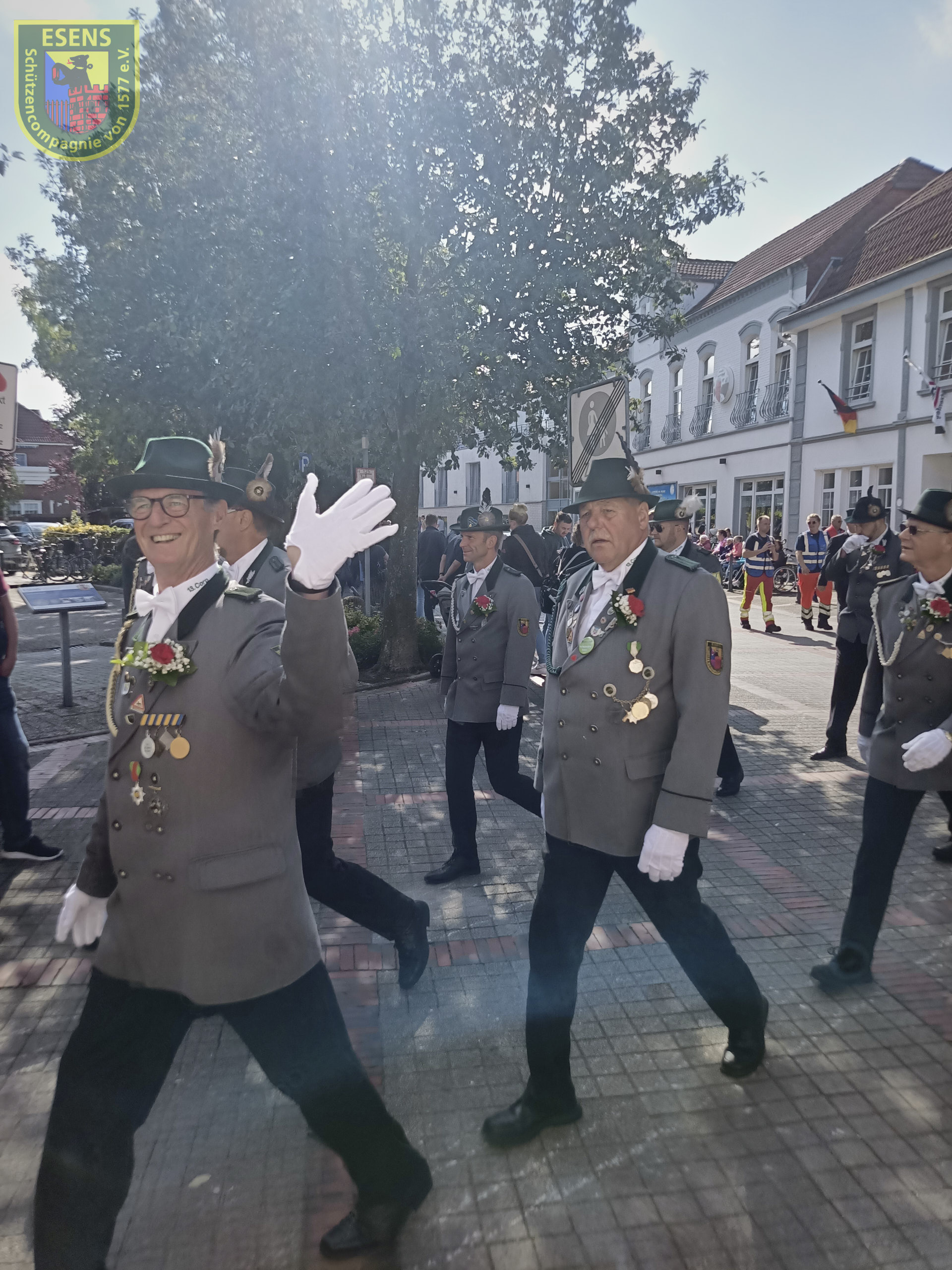 Schuetzencompagnie Esens 15 07 24 9 57 